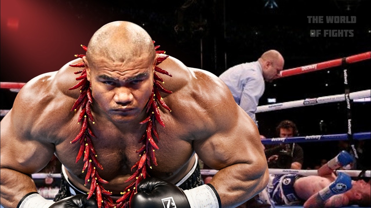 David Tua - All 43 Brutal Knockouts background