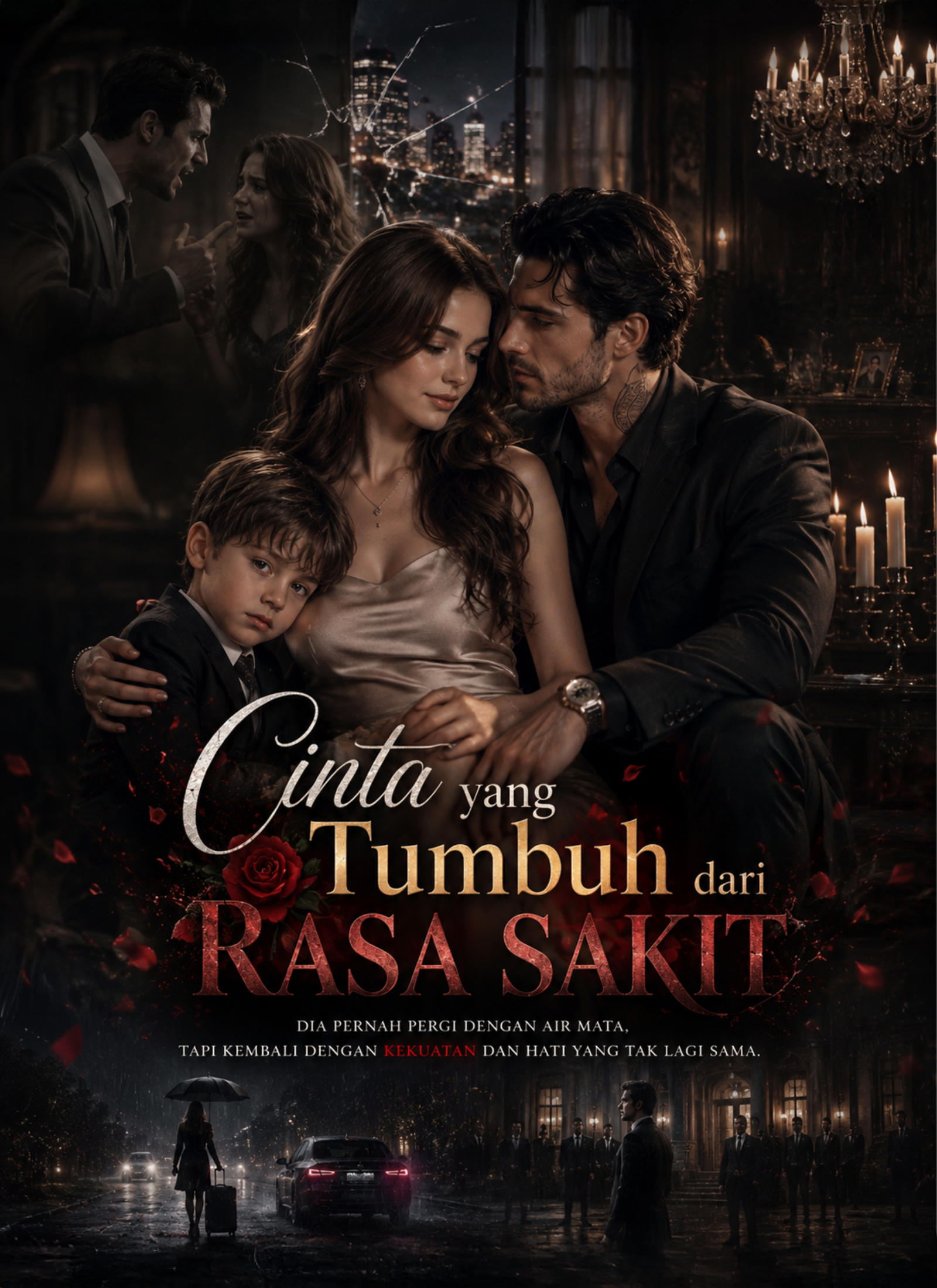 [Dubbing]Cinta yang Tumbuh dari Rasa Sakit poster