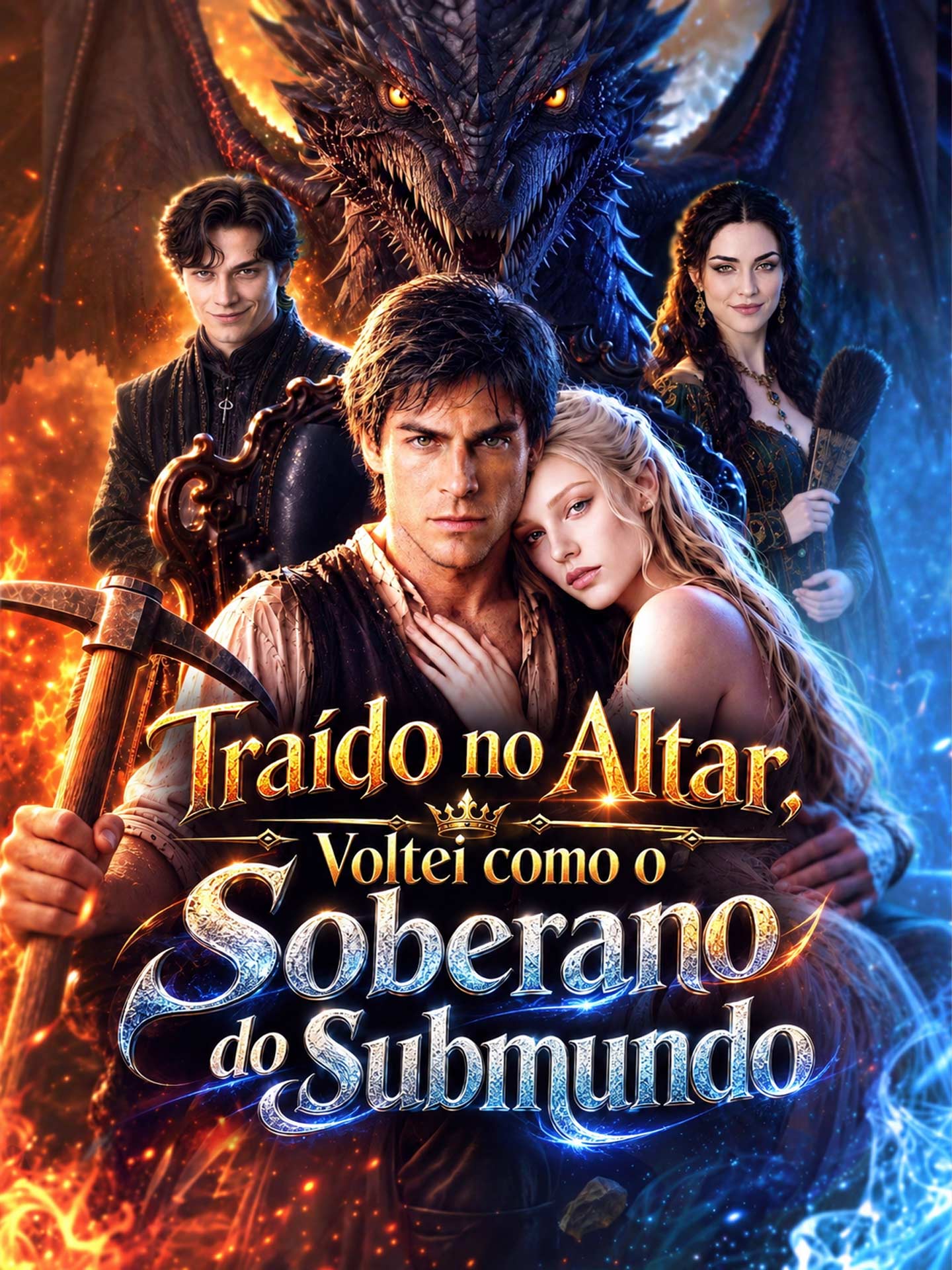Traído no Altar, Voltei como o Soberano do Submundo poster
