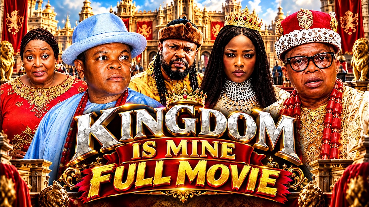 THIS KINGDOM IS MINE poster