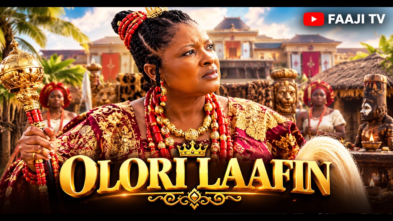 OLORI LAAFIN poster