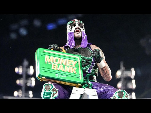 Every WWE Money in The Bank Contract & Cash-In Match (2005-2026) background