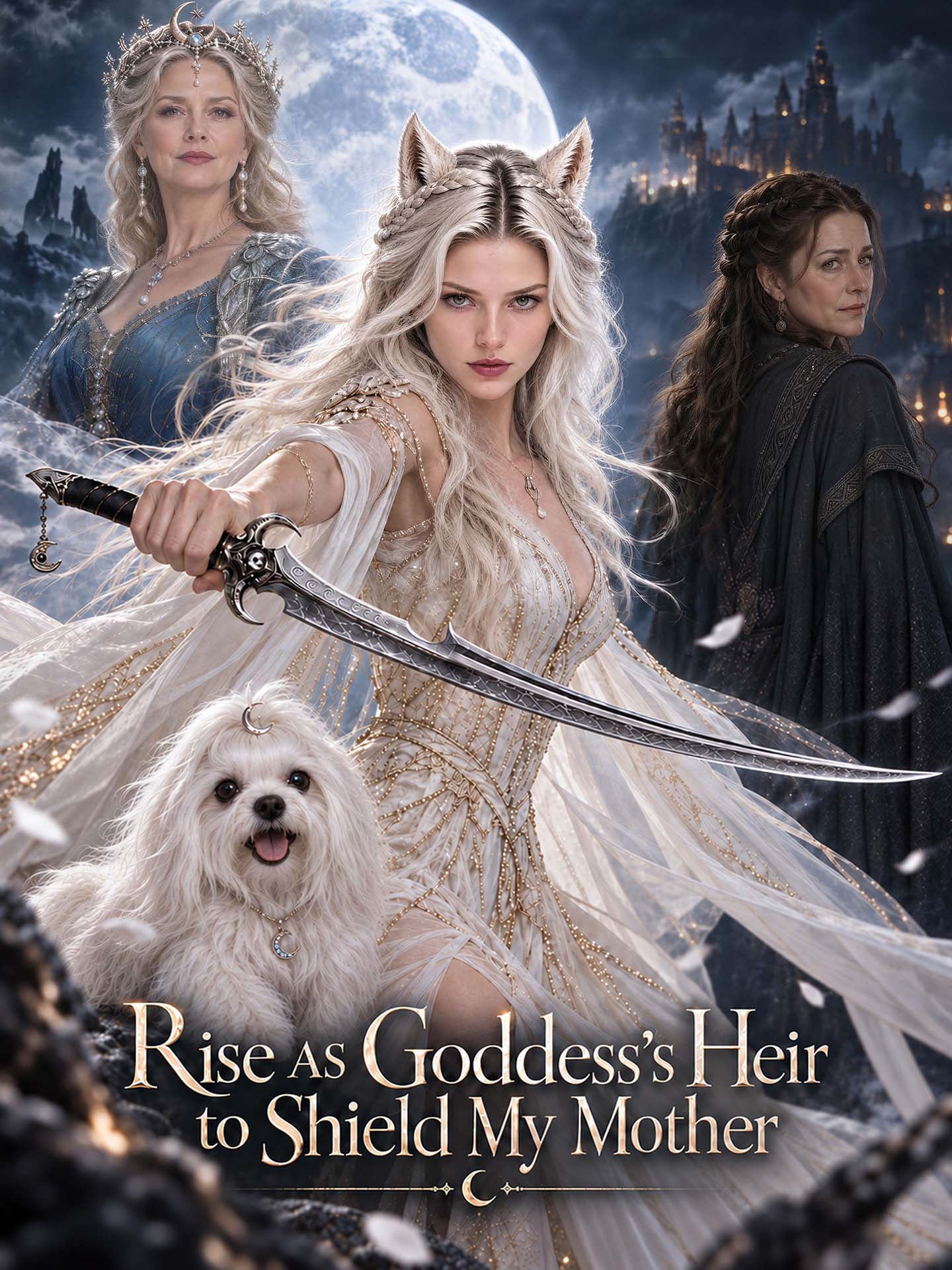 Rise as Goddess's Heir to Shield My Mother poster