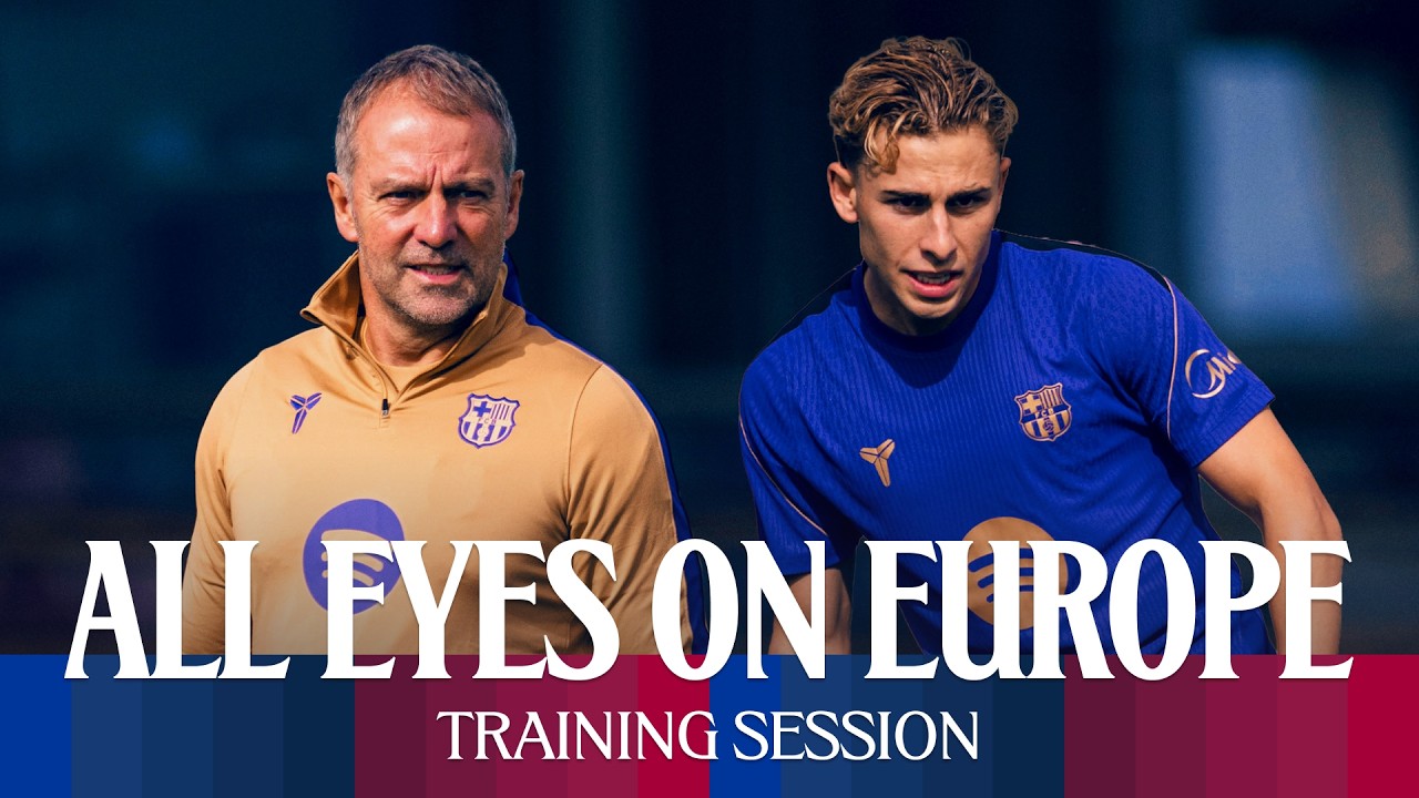 THE FOCUS SHIFTS TO GALATASARAY | FC Barcelona Training Session ЁЯФ╡ЁЯФ┤ background