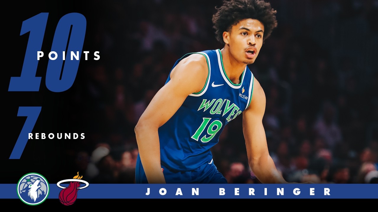 Joan Beringer Can't Stop Dunking Vs The Miami Heat | 10.10.26 background