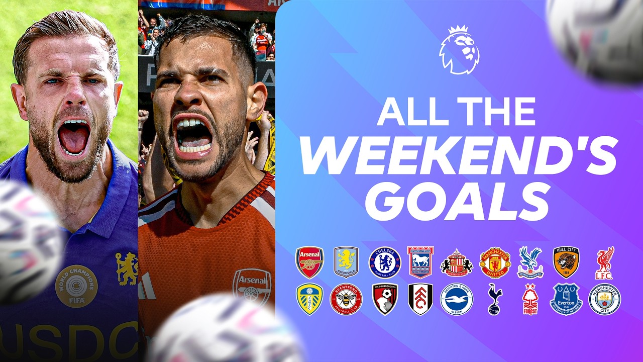 EVERY Weekend Goal | Matchweek 6 | 2026/27 Premier League Highlights background