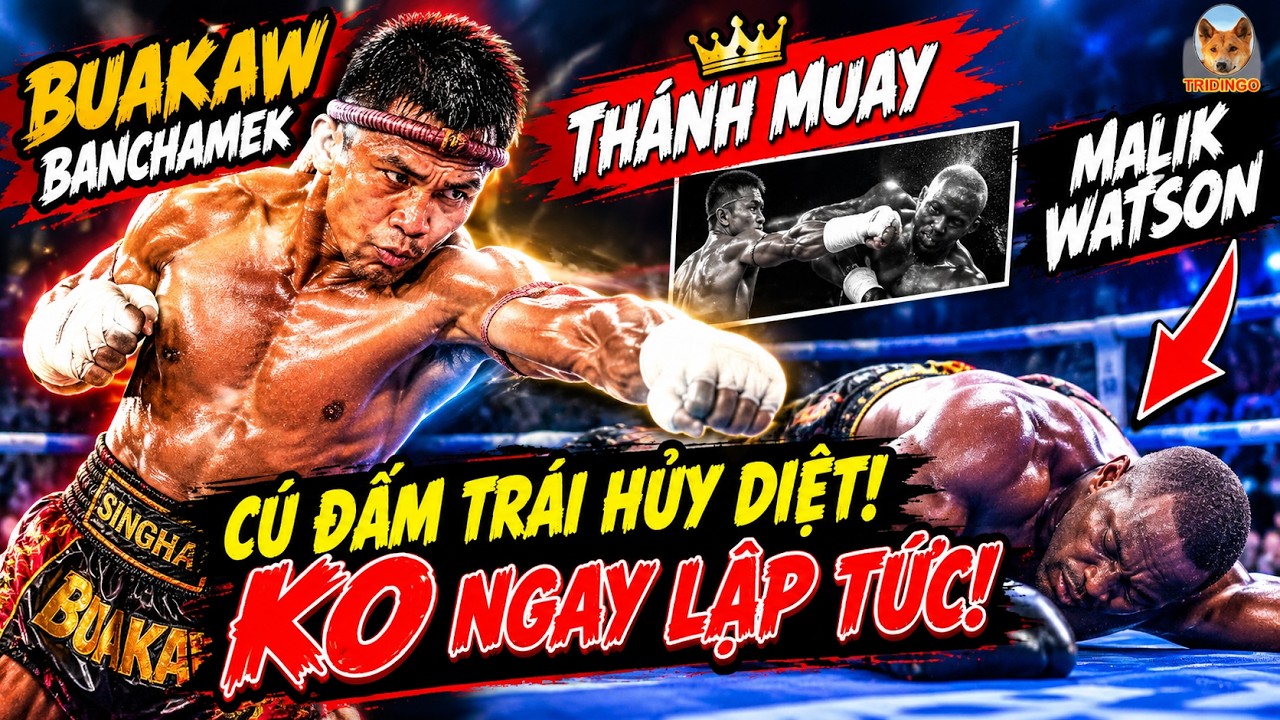 Buakaw Banchamek, Đứa con thần gió — Tượng Đài Bất Tử Càn Quét Toàn Bộ Làng Võ Thế Giới, P3 background