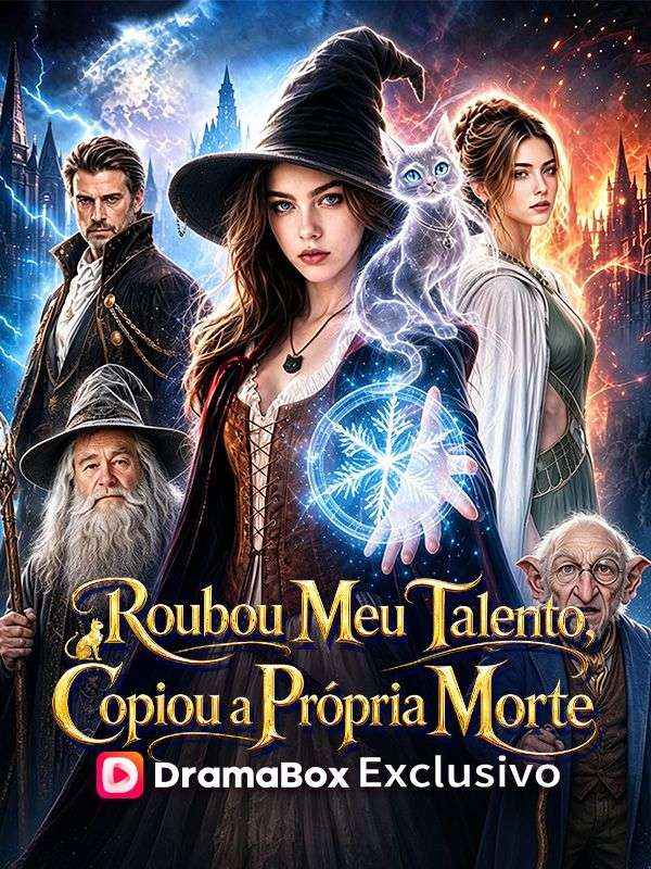 Roubou Meu Talento, Copiou a Própria Morte (Dublado) poster