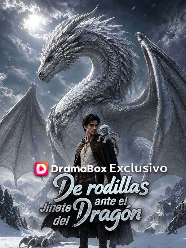 De rodillas ante el Jinete del Dragón (Doblado) poster