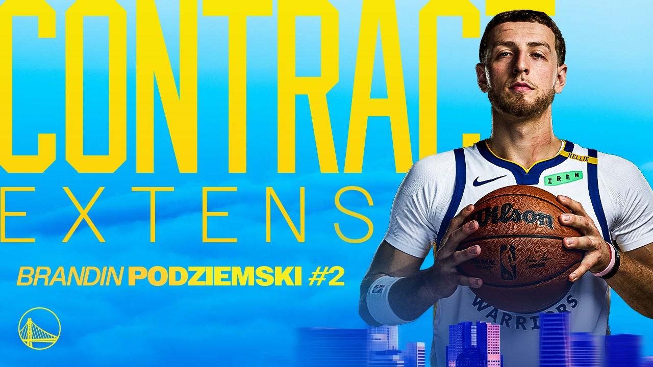 Brandin Podziemski's BEST Career Plays as a Warrior background