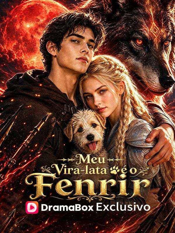 Meu Vira-lata é o Fenrir poster