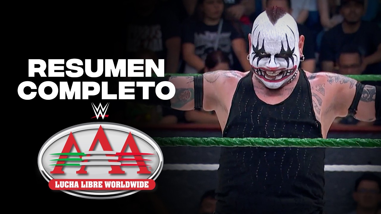Resumen Completo de Lucha Libre AAA: 10 de octubre, 2026 background