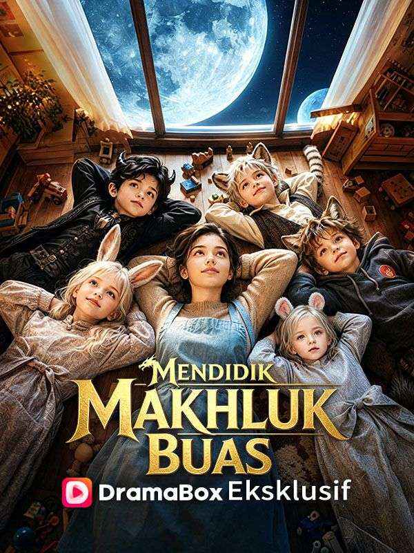 Mendidik Makhluk Buas poster