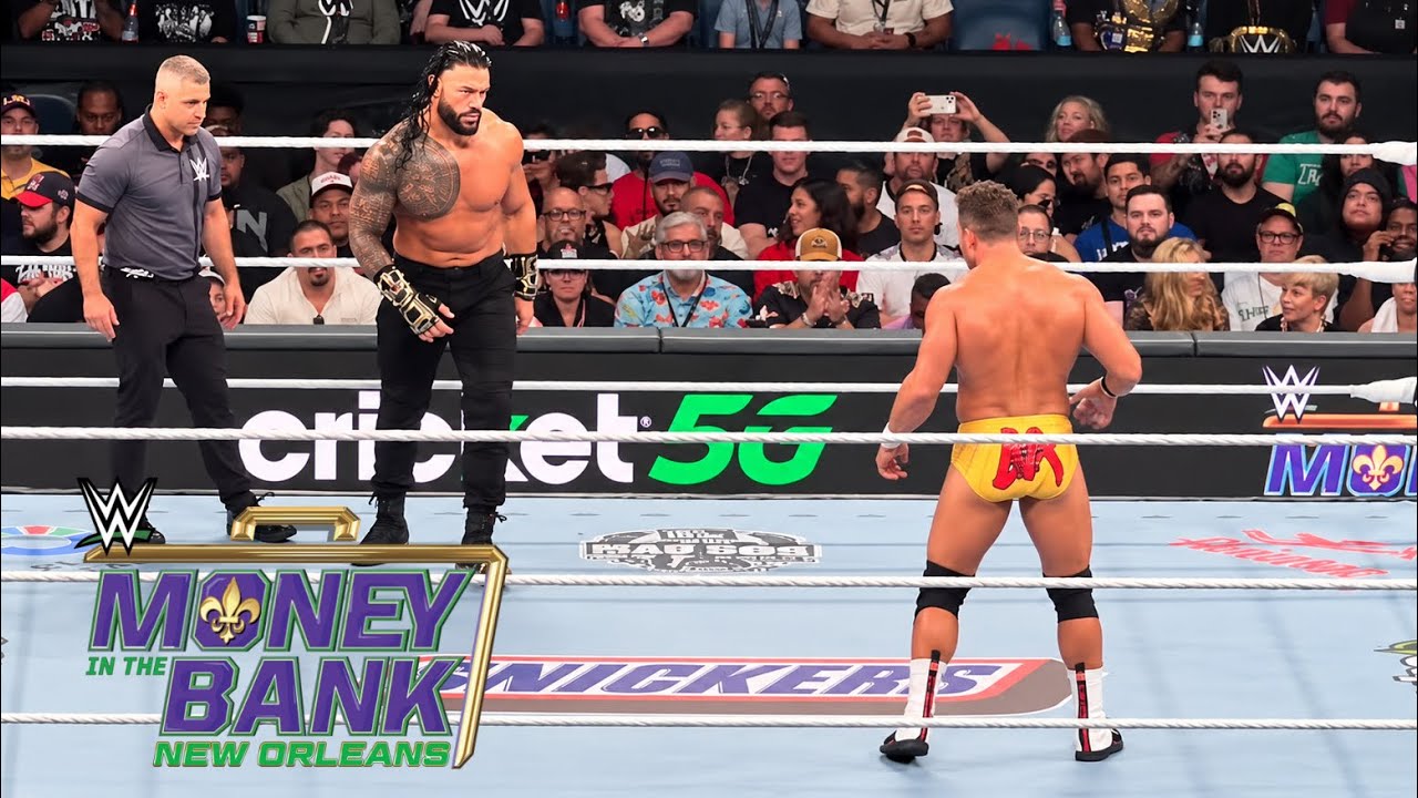 WWE Money In The Bank 2026 Full Show + Off Air background