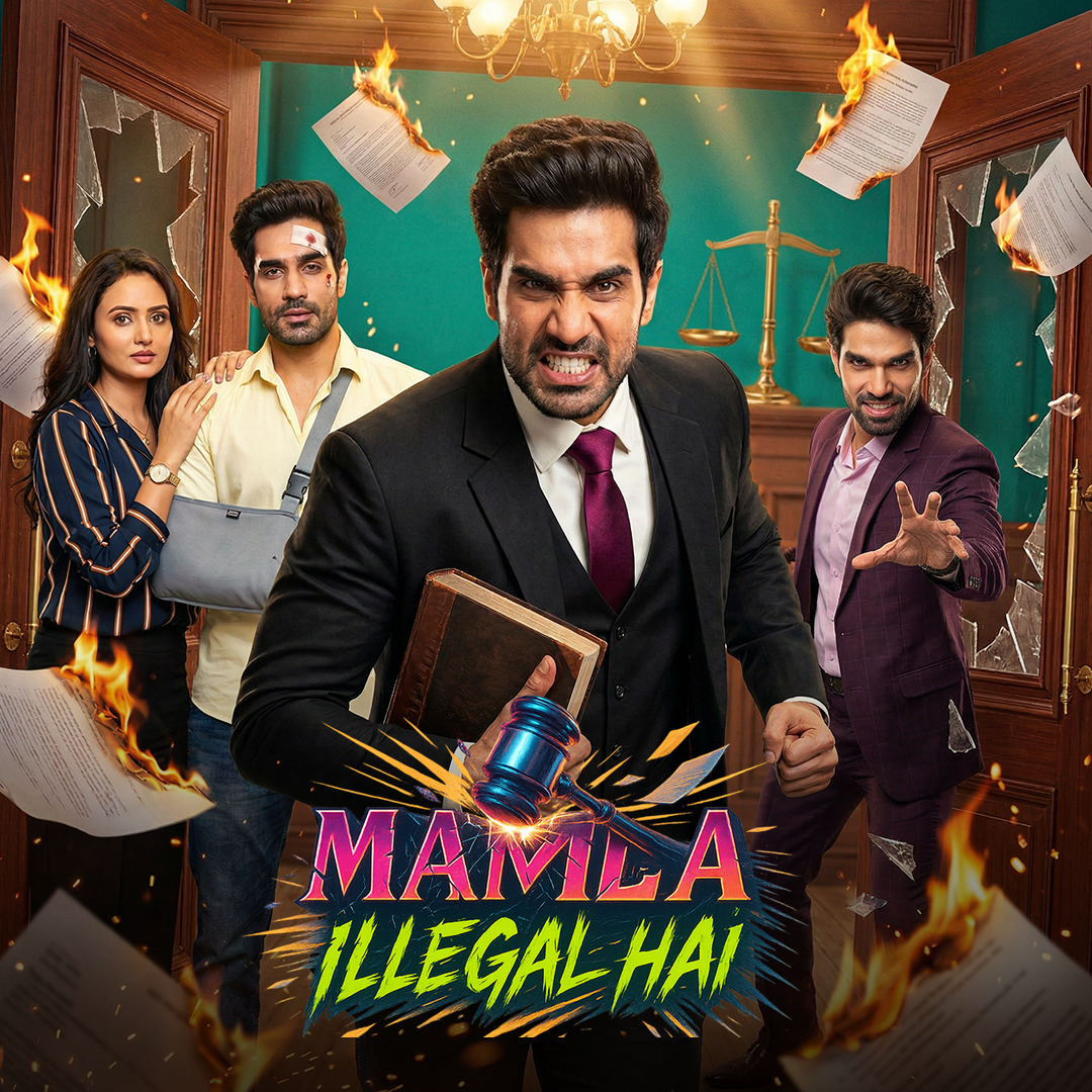 Mamla Illegal Hai poster
