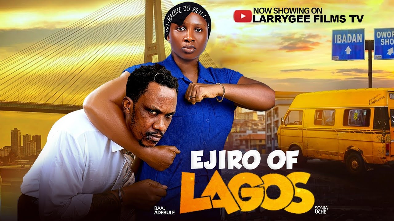 EJIRO OF LAGOS poster