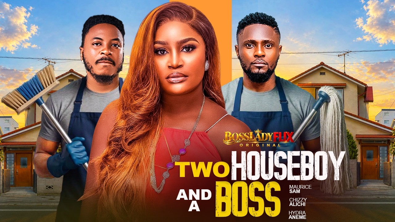 TWO HOUSEBOY AND A BOSS poster