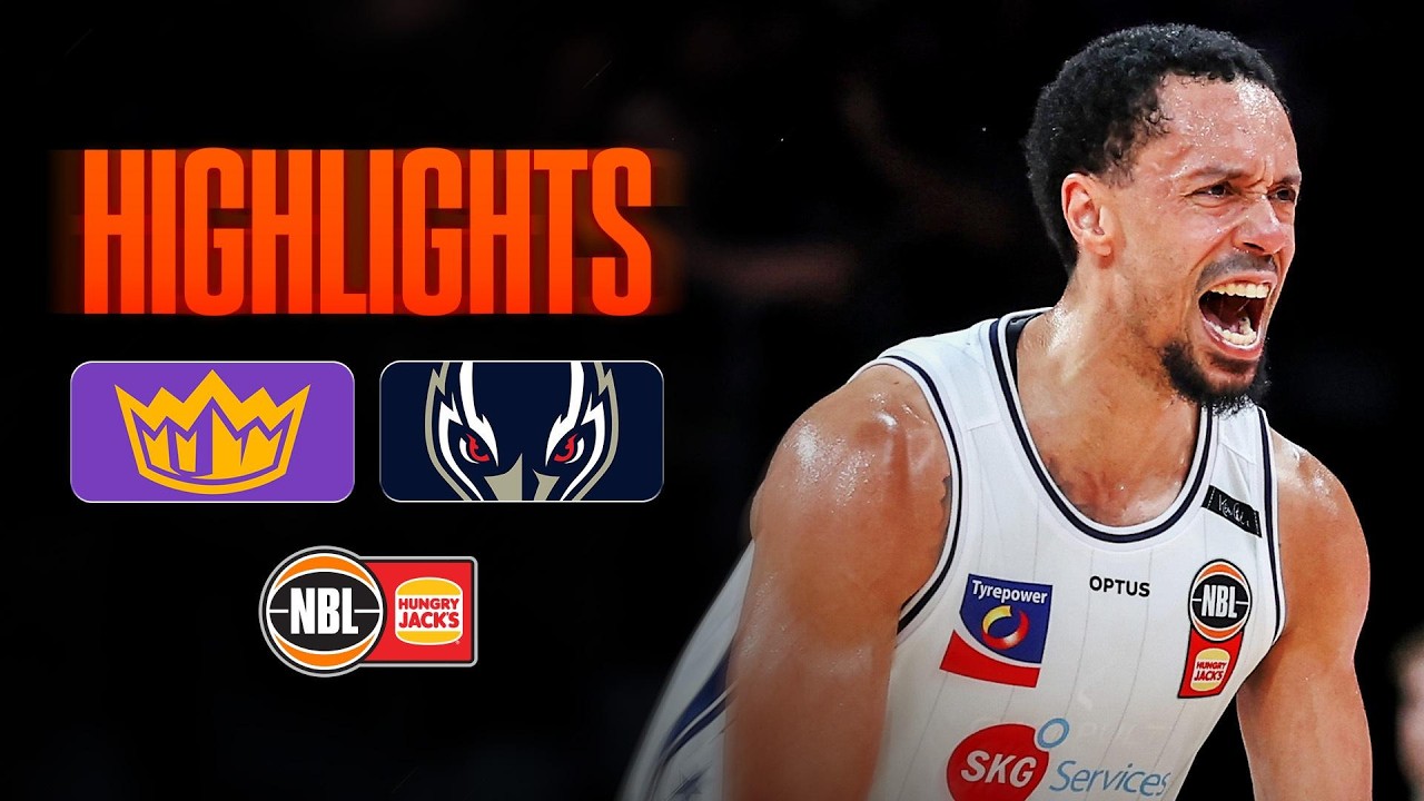 Sydney Kings vs. Adelaide 36ers - Game Highlights - Round 4, NBL27 background