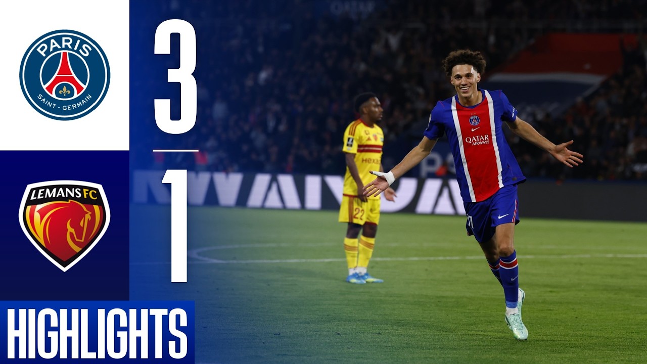 Victoire au Parc, premier but pour Maghnes Akliouche ! 👏⚽️ background