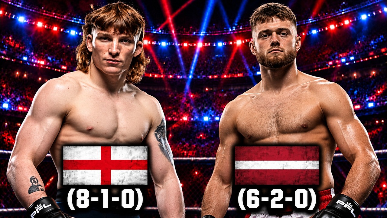 Lewis Mcgrillen vs Matiss Zaharovs Was ELITE BRUTALITY đ background