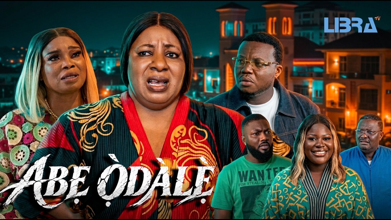 ABE ODALE Latest Yoruba Movie poster