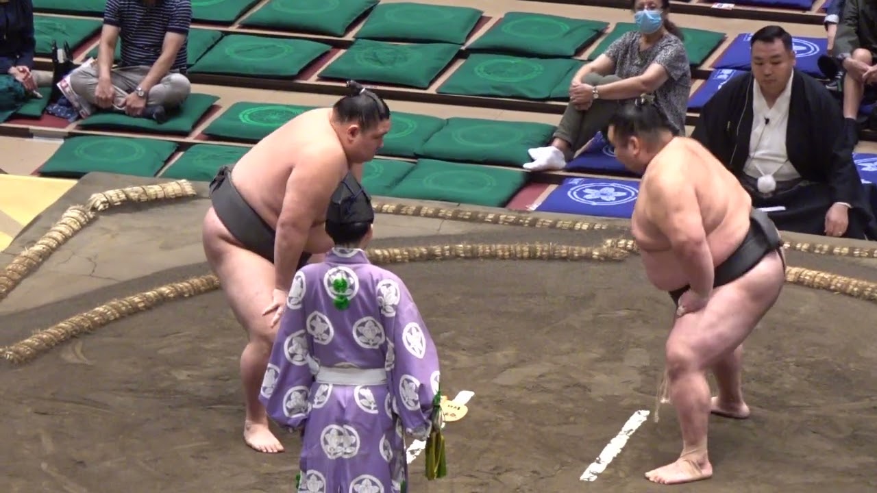 《幕下》西御許vs欧勝竜【大相撲令和8年9月場所】9日目【SUMO SEP DAY9】2026/9/21 秋場所 background