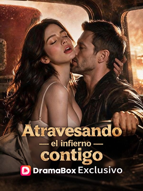 Atravesando el infierno contigo poster