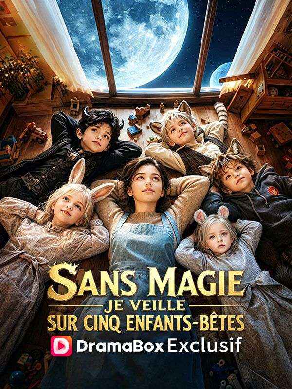 Sans Magie, Je Veille sur Cinq Enfants-Bêtes (Doublé) poster