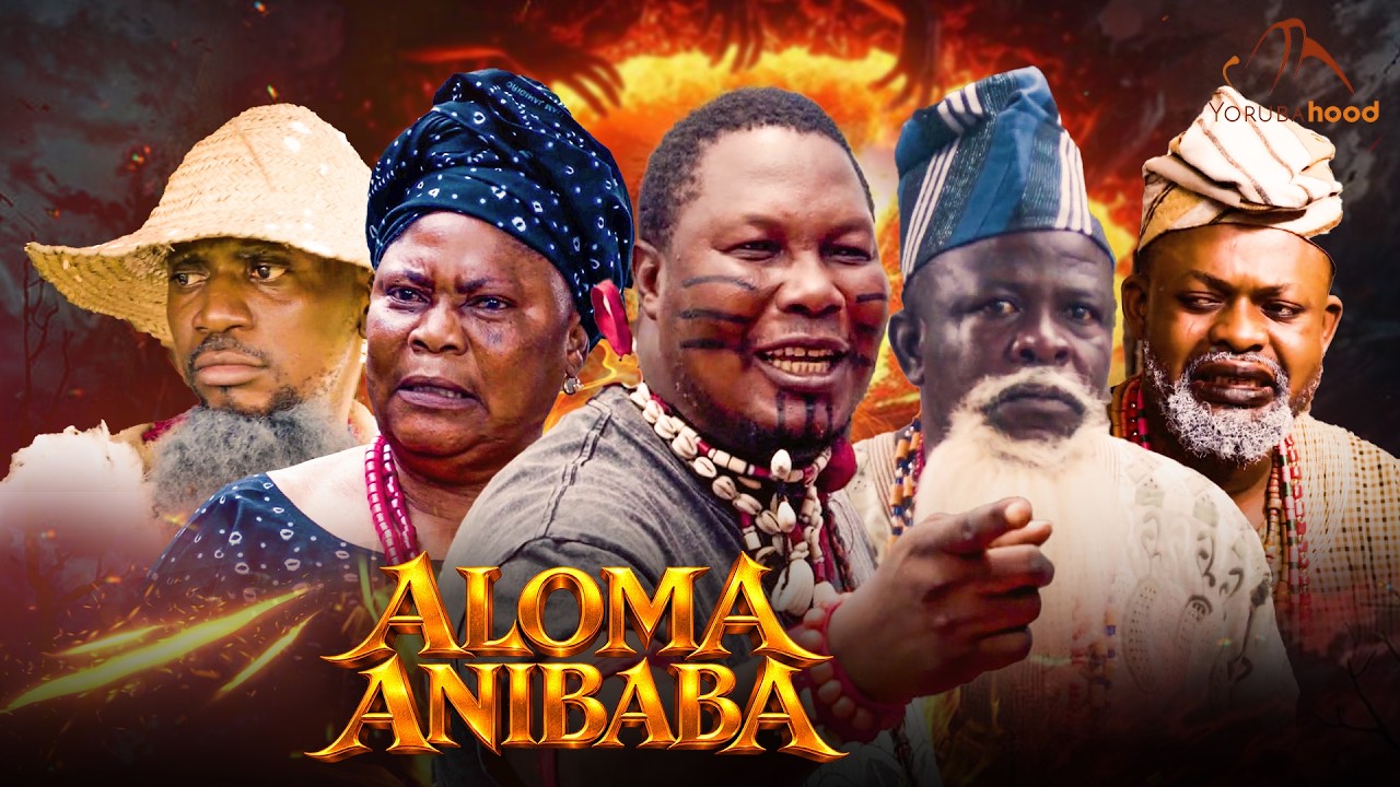 ALOMA ANIBABA poster