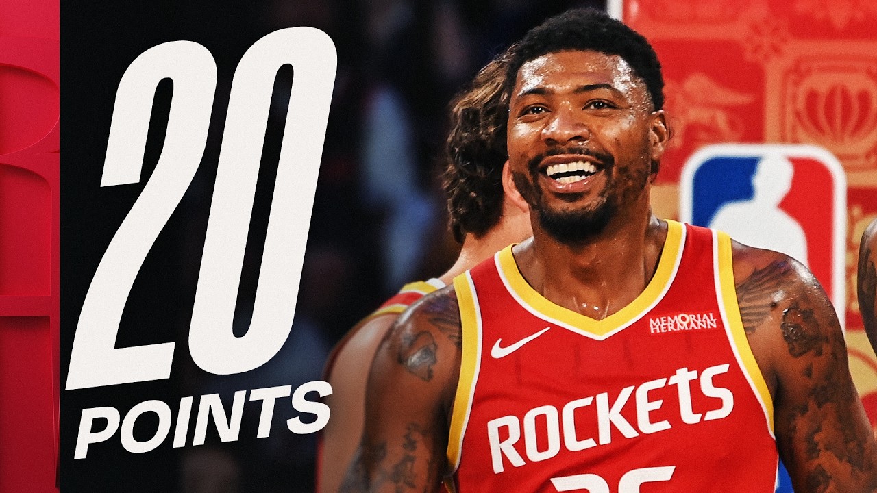 Marcus Smart Makes his Rockets Preseason Debut! | October 11, 2026 background