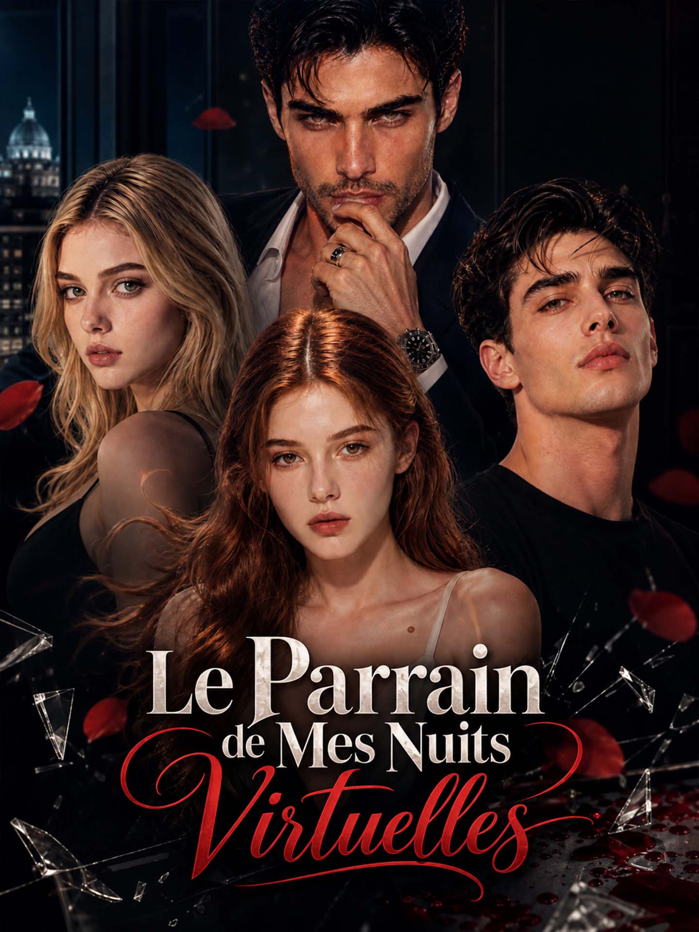 Le Parrain de Mes Nuits Virtuelles poster