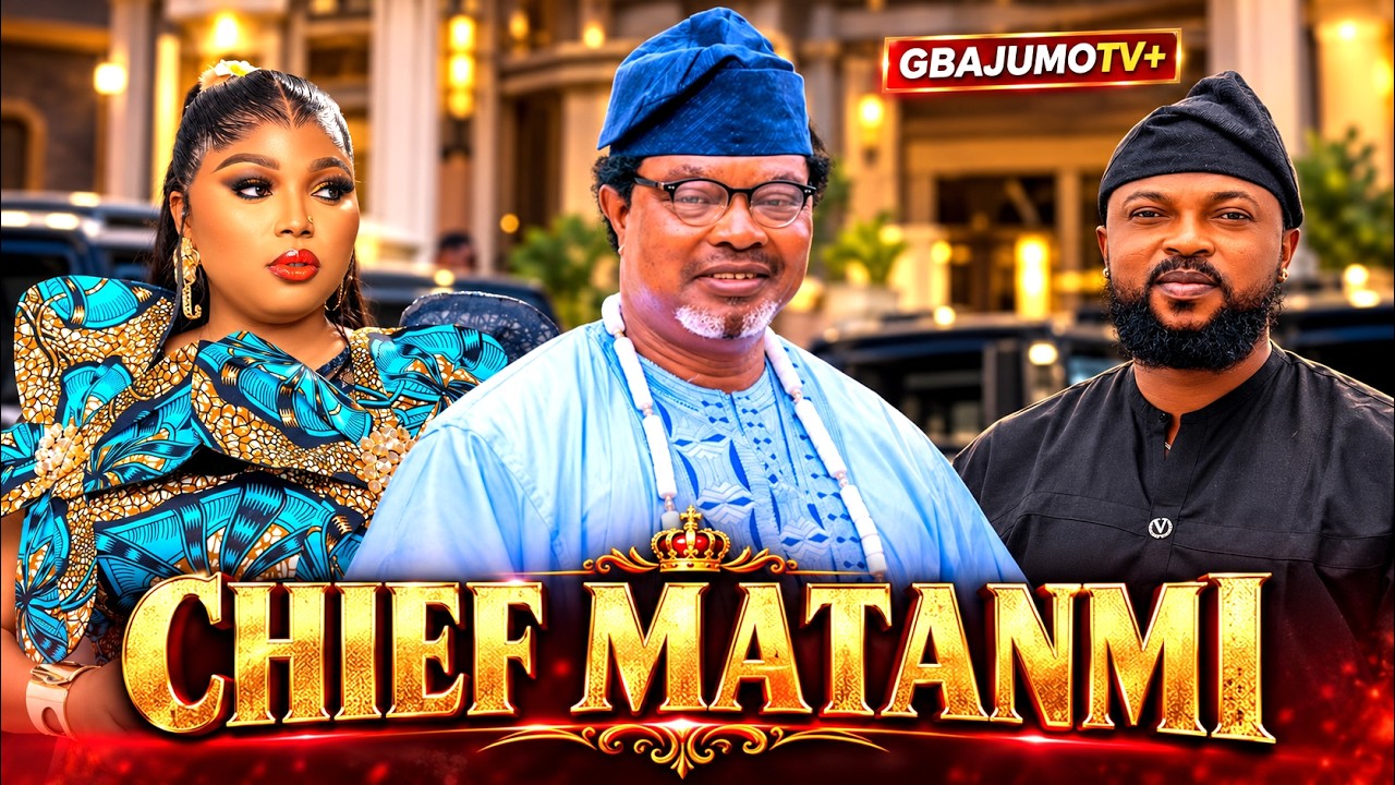 CHIEF MATANMI poster
