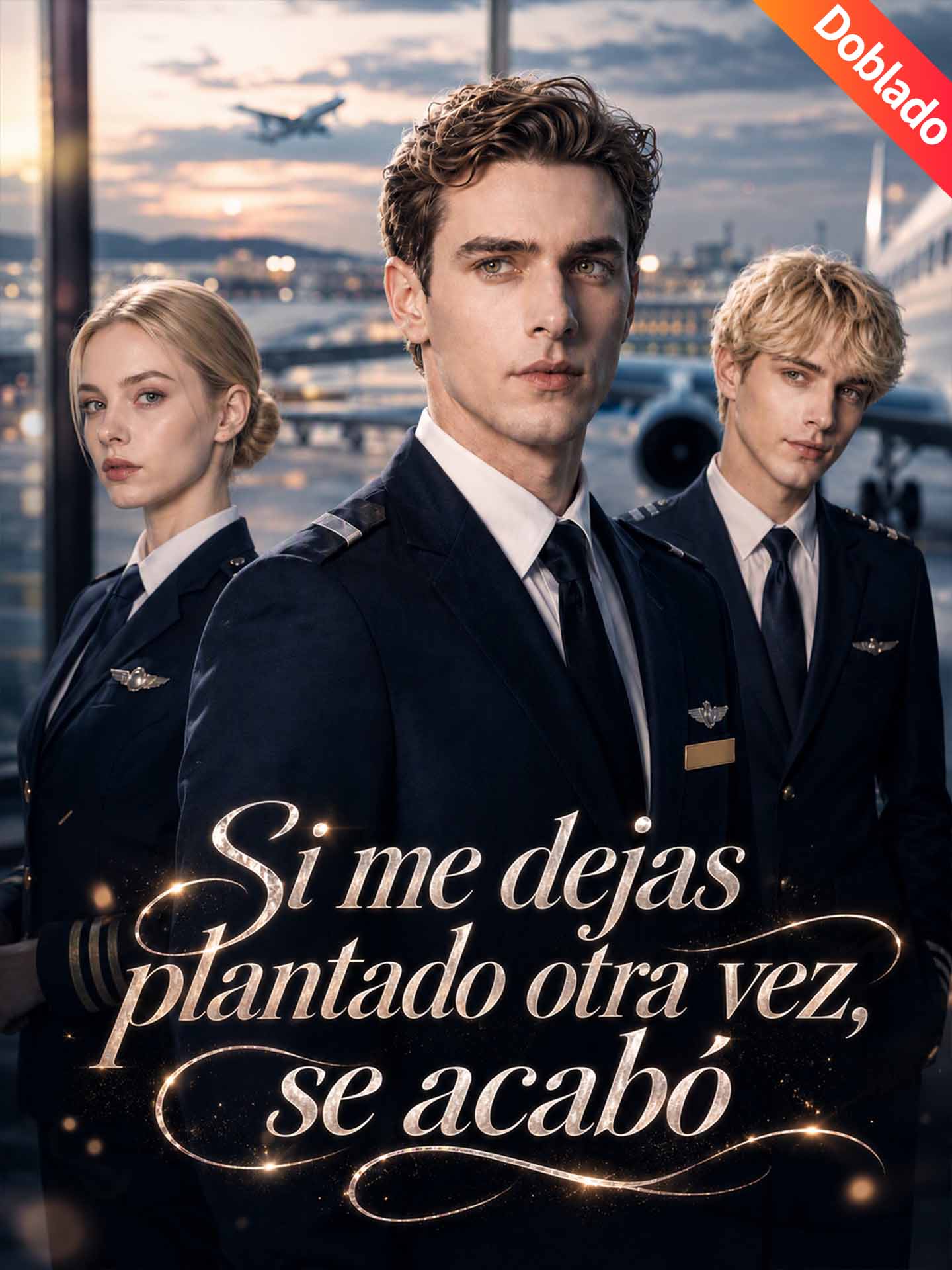 [Doblado]Si me dejas plantado otra vez, se acabó poster