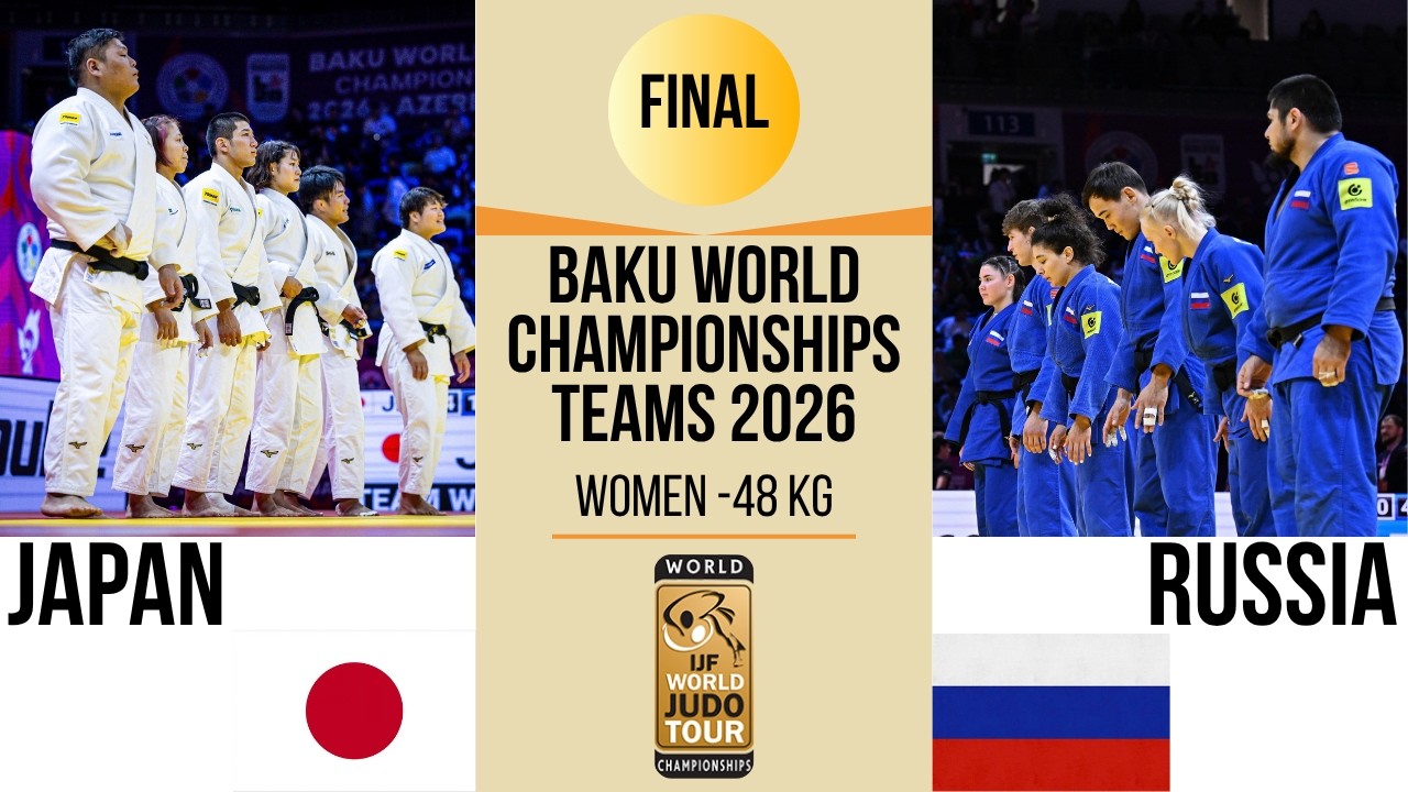 Japan 🇯🇵 VS Russia 🇷🇺 | Baku Teams World Championships 2026 | FINAL background