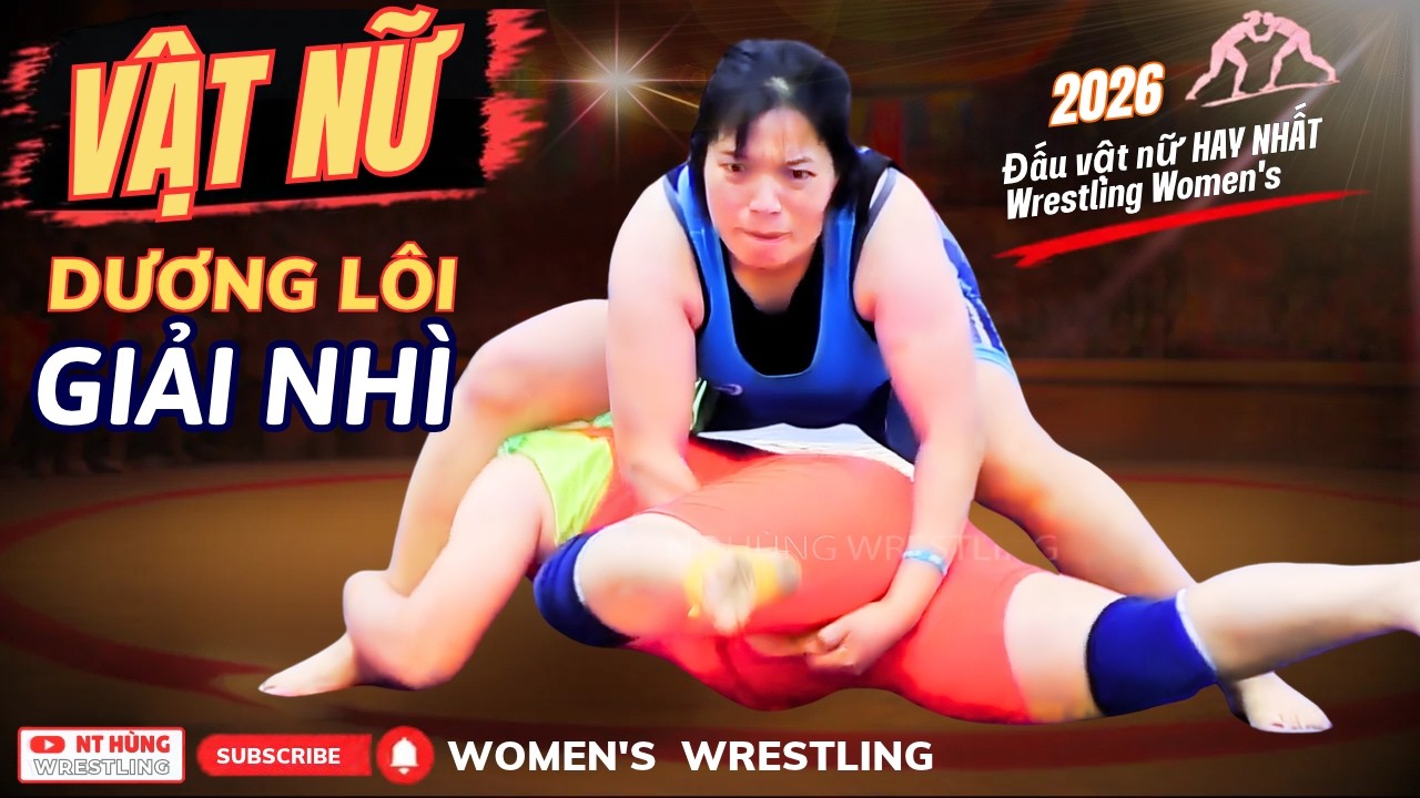 Vật Nữ Hay Nhất.. Hội Dương Lôi 2026 - P3 .vietnamese traditional women's wrestling background