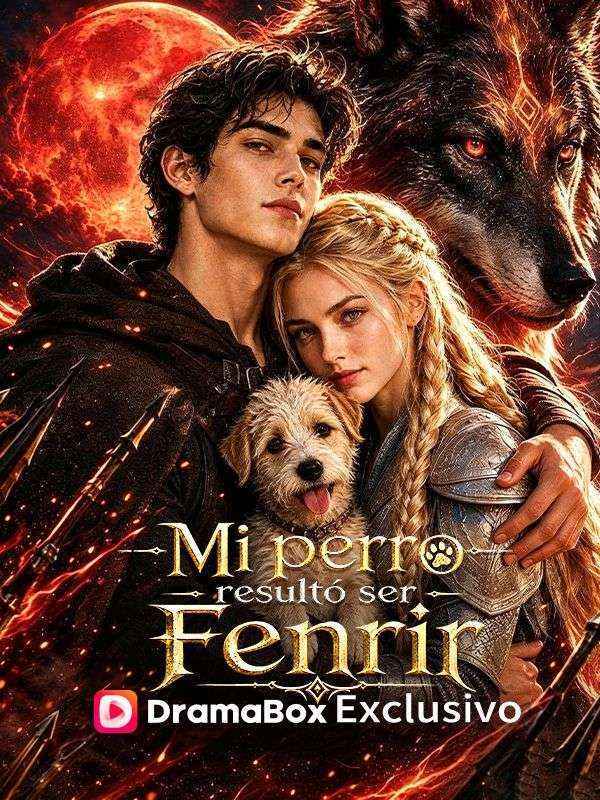 Mi perro resultó ser Fenrir (Doblado) poster