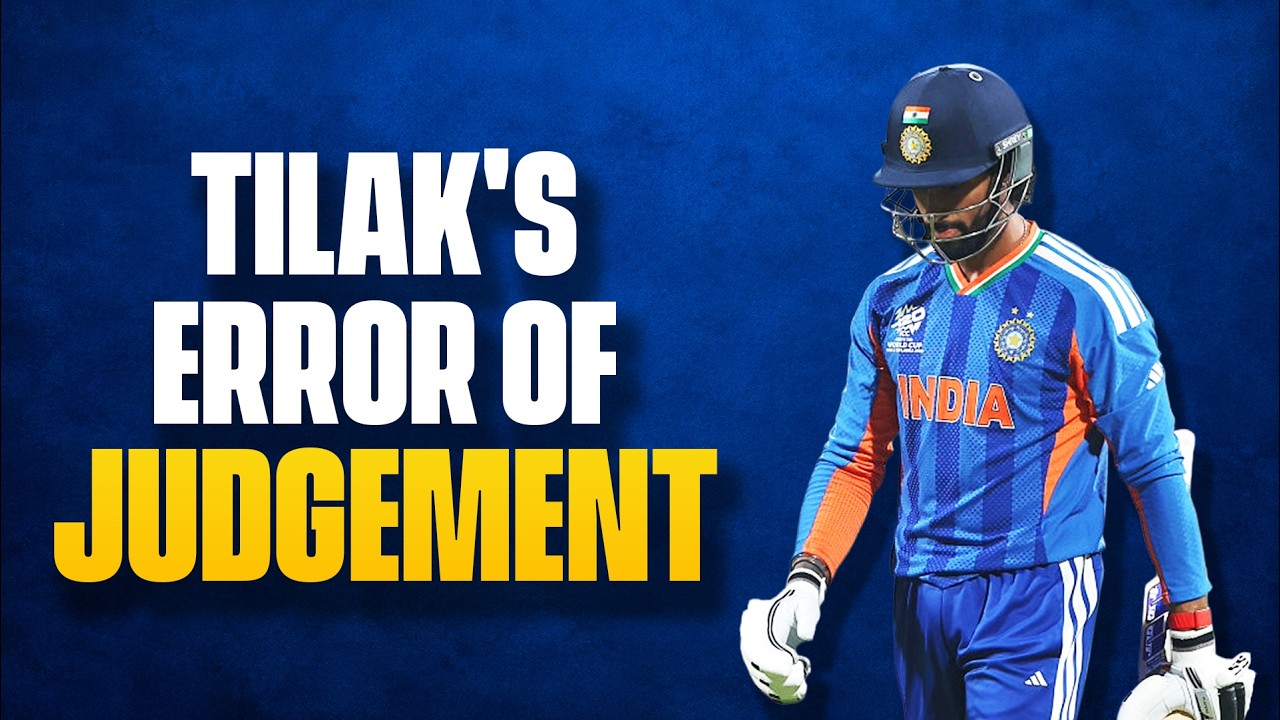 Error of Judgement from Tilak Varma? Rahane & DK explain background