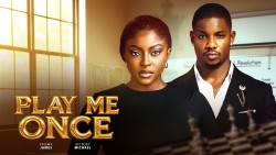 PLAY ME ONCE poster