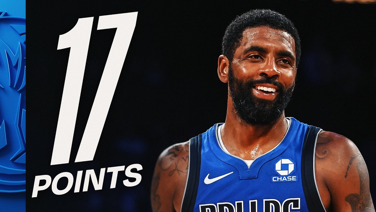 Kyrie Irving Makes his Return after 586 Days in Preseason Debut | October 11, 2026 background