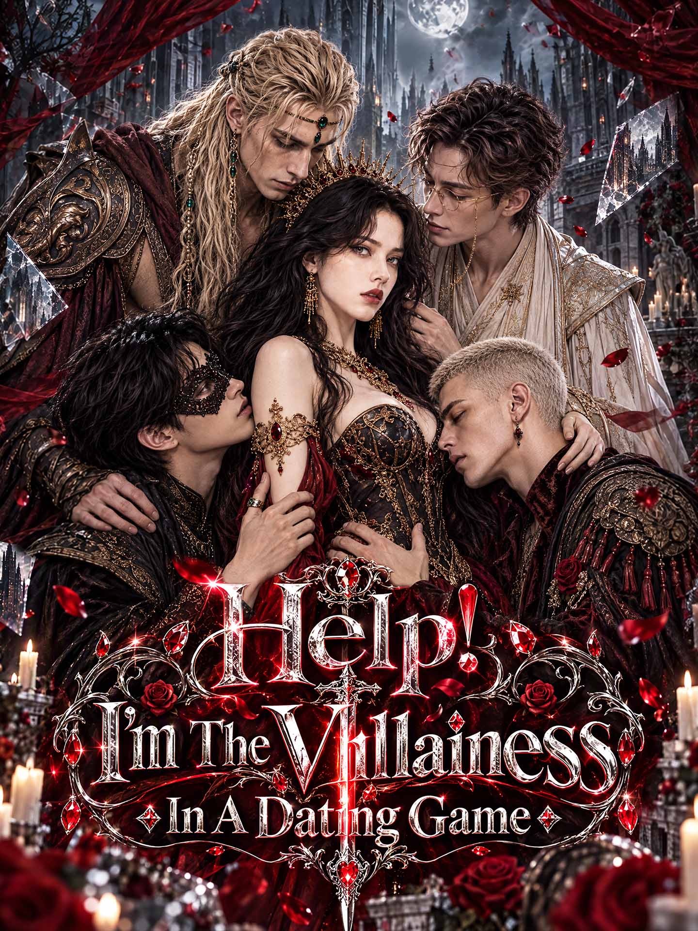 Help! I'm The Villainess In A Dating Game poster