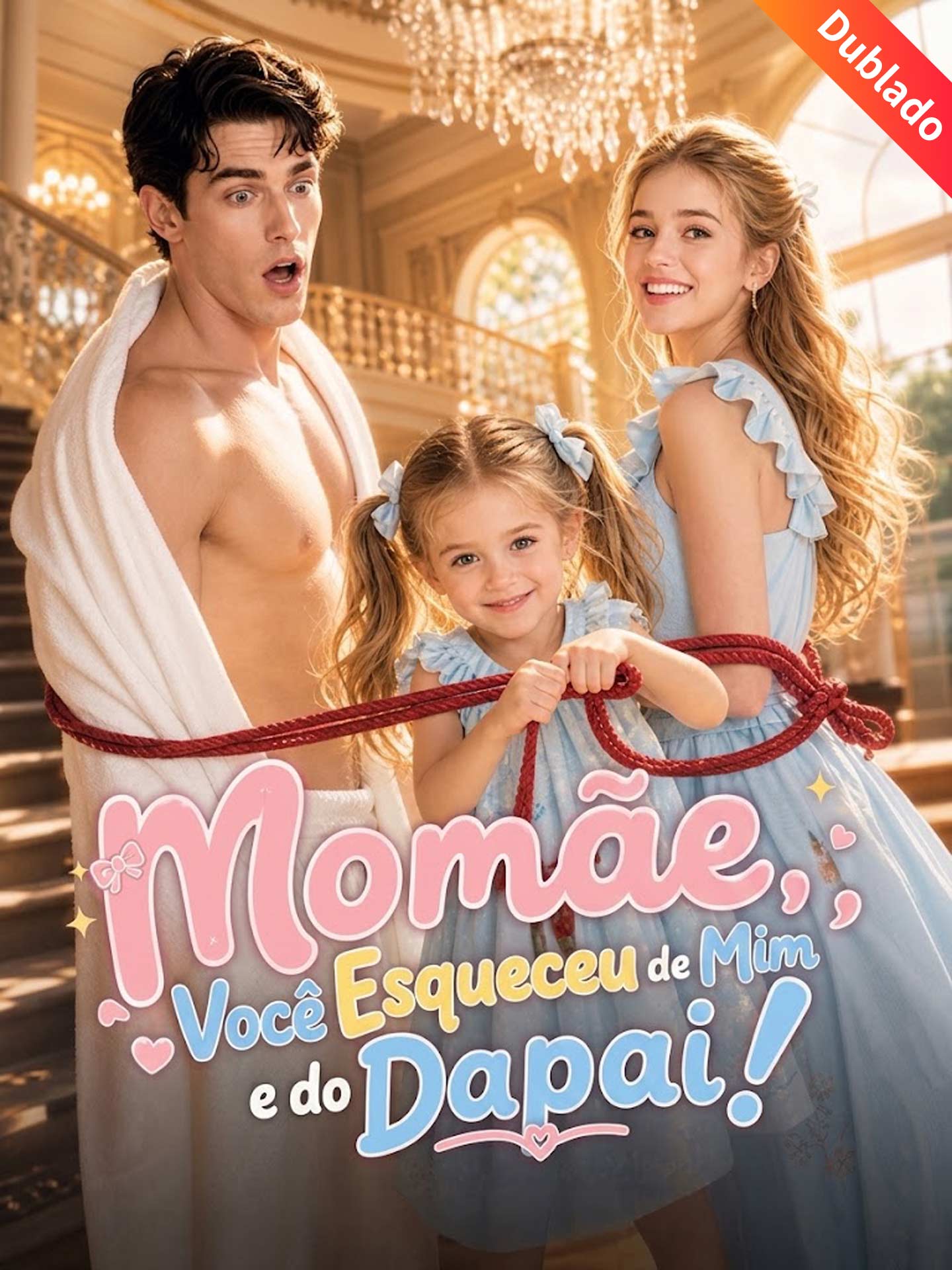 [Dublado]Mamãe, Você Esqueceu de Mim e do Papai? poster