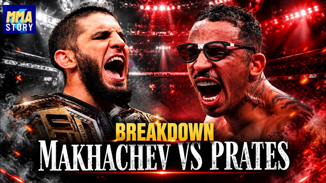 UFC TERBARU - Islam Makhachev VS Carlos Prates UFC 336 - Breakdown & Analisa