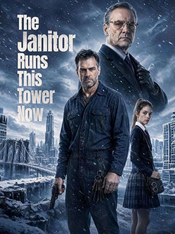 The Janitor Runs This Tower Now poster