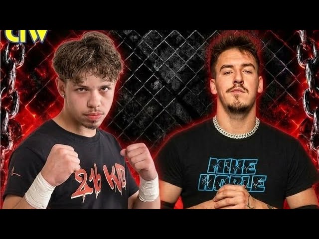 CIW: Riley Santos vs. James K Douglas vs. Mike Noble 10/11/26 background
