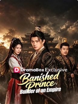 Banished Prince, Builder of an Empire（DUBBED） poster