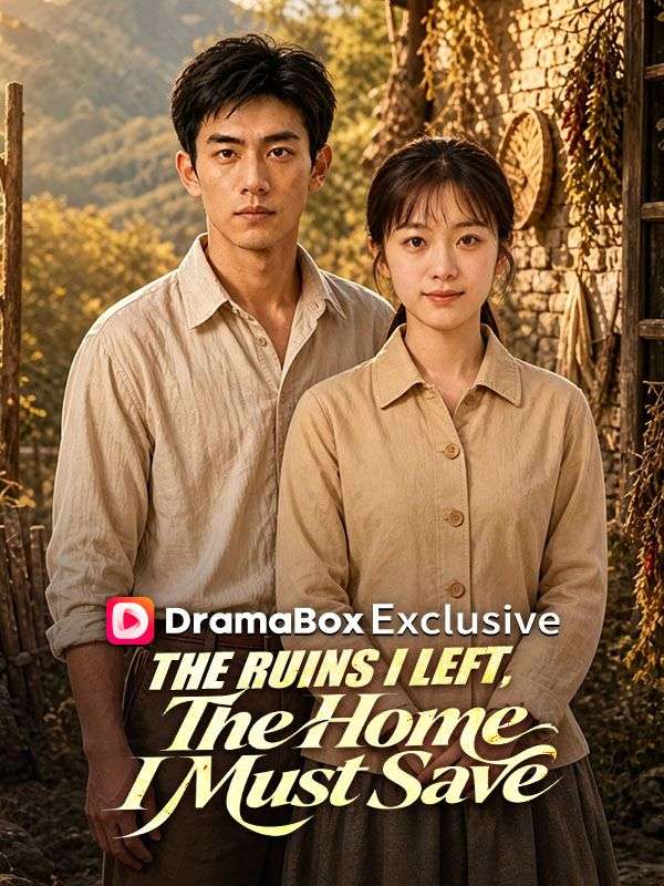 The Ruins I Left, The Home I Must Save poster