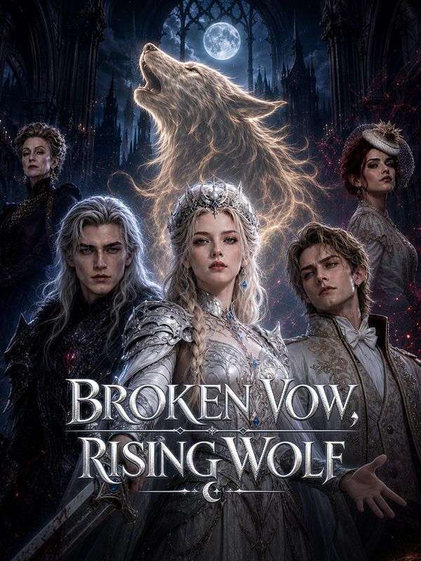 Broken Vow, Rising Wolf poster