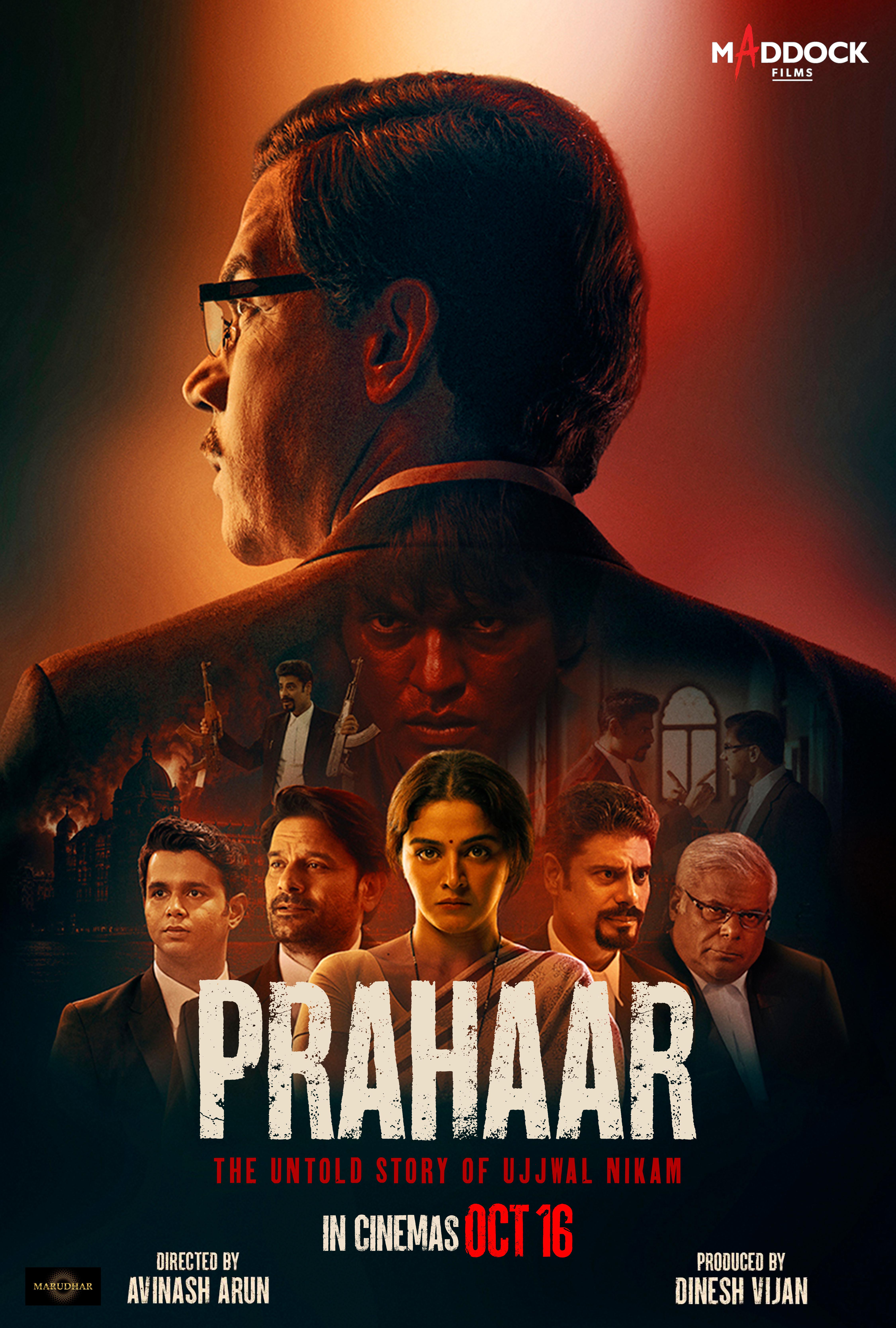 Prahaar: The Untold Story of Ujjwal Nikam[CAM] poster