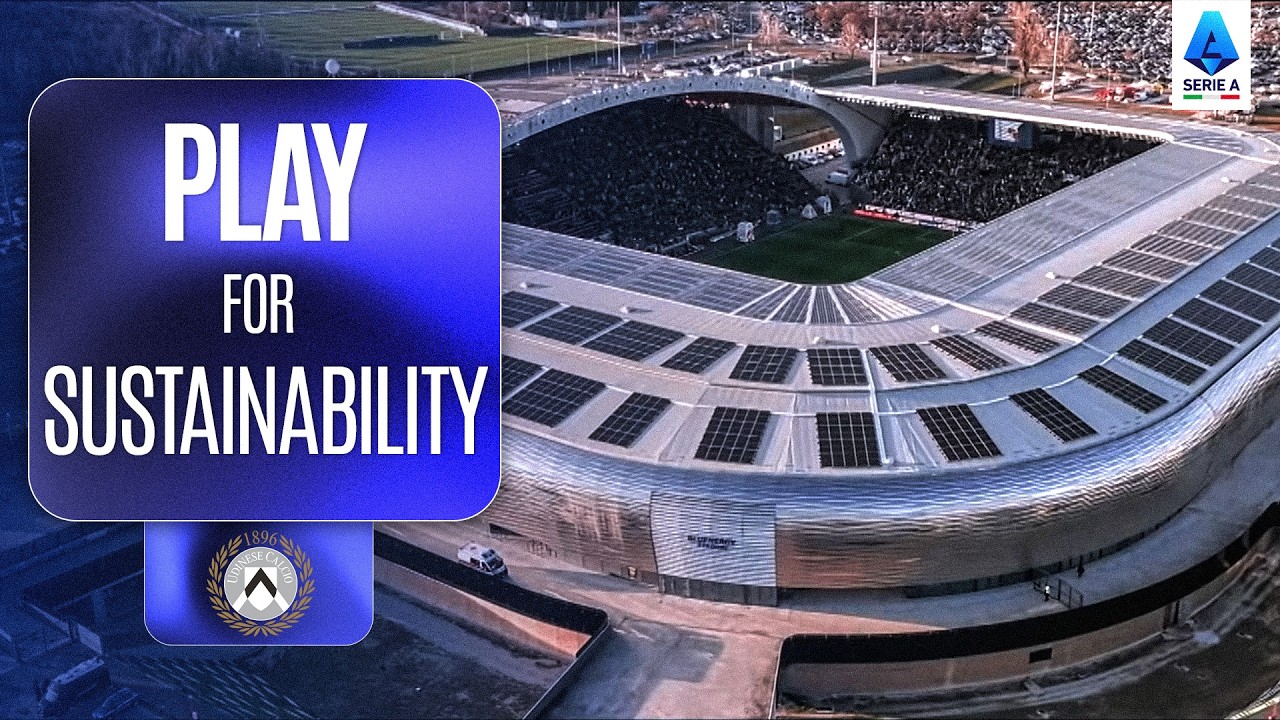 The Blueprint Of Sustainability In Football | Udinese "Play For Sustainability" background