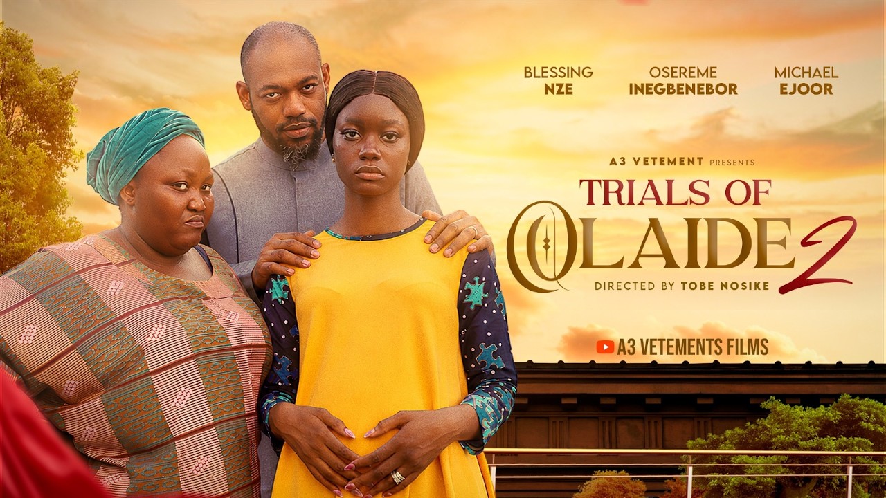 TRIALS OF OLAIDE PART 2 poster